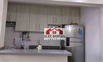 Imagem 3: Apartamento com 2 dormitórios para alugar, 64 m² por R$ 2.100/mês - Barcelona - São Caetan