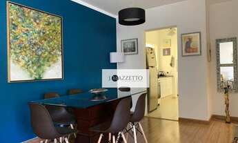 Imagem 1: Apartamento com 3 dormitórios para alugar, 93 m² por R$ 1.600,00/mês - Jardim Moacyr Arrud