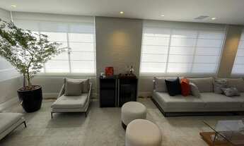 Imagem 5: Apto para venda tem 250 metros com 4 quartos e biblioteca