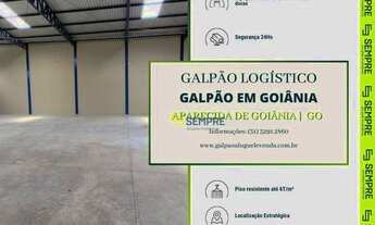 Imagem: Galpão para alugar, 370 m² por R$ 6.660,00/mês