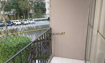 Imagem 4: Apartamento com 2 dormitórios para alugar, 59 m² por R$ 1.520,00 - Jardim Marajoara - São