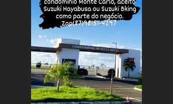 Imagem: Terreno quitado no condomínio Monte Carlo