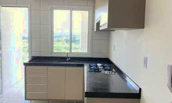 Imagem 3: Apartamento com 2 dormitórios para alugar, 53 m² por R$ 1.100,00/mês - Santo Onofre - Casc