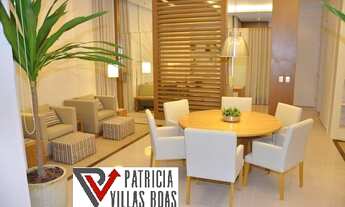 Imagem 7: Apartamento quarto e sala nascente mobiliado com suite e lavabo frente salvador shopping