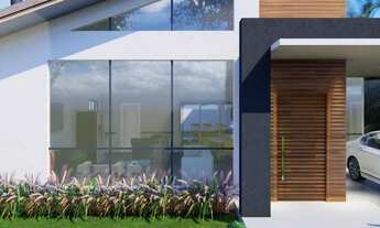 Imagem 2: Terreno cond fechado c/projeto aprovado casa de 204m² Ingleses