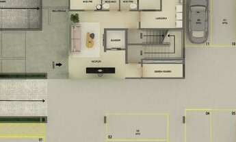 Imagem 5: Flat para venda possui 30 metros quadrados com 1 quarto em Manaíra - João Pessoa - PB