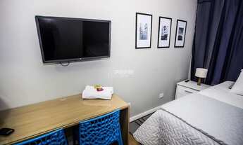 Imagem 4: STUDIO MOBILIADO - ALL YOU NEED - CENTRO