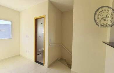 Imagem 3: Casa com 2 dormitórios à venda, 43 m² por R$ 200.000 - Jardim Melvi - Praia Grande/SP