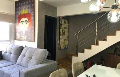 Imagem 5: Duplex a venda com 82 m², 2 suítes, 2 vagas, mobiliado e decorado - Alpha Park