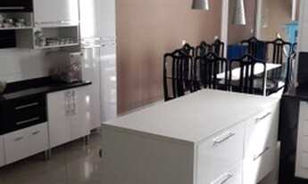 Imagem 1: Sobrado com 3 dormitórios à venda, 235 m² por R$ 730.000,00 - Parque das Nações - Santo An