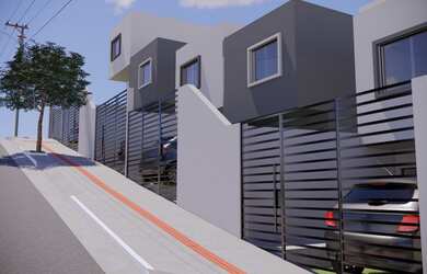 Imagem 7: Casa 2 quartos e 2 banheiros localizada em Santa Luzia, MG!