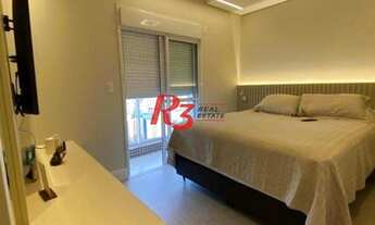 Imagem 2: Apartamento com 3 dormitórios à venda, 164 m² - Aparecida - Santos/SP