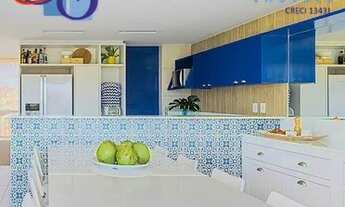 Imagem 4: Cobertura duplex no Parque das Ilhas no Porto das Dunas com 4 quartos