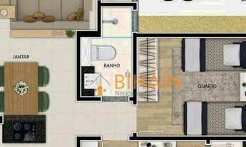 Imagem 7: Apartamento Novo com 2 dormitórios à venda