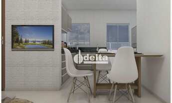 Imagem 4: Apartamento com 2 dormitórios à venda, 54 m² por R$ 284.700 - Santa Mônica - Uberlândia/MG