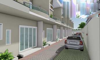 Imagem 4: Casa de condomínio para venda possui 82 metros quadrados com 3 quartos