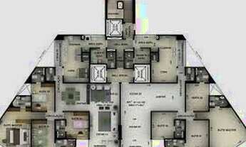 Imagem 3: Apto. no Alameda Casa Forte (MD),215 m², 4 suítes, closet, 3 vagas, alto, nasc. por trás d