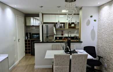 Imagem 2: Apartamento para venda possui 80 metros quadrados com 3 quartos