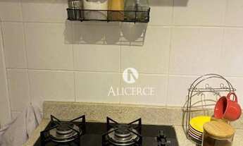 Imagem 4: Ótimo apartamento de 1 quarto com móveis planejados no ITACORUBI