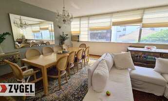 Imagem 2: Apartamento com 4 dormitórios para alugar, 210 m² por R$ 9.000,00/mês - Leblon - Rio de Ja