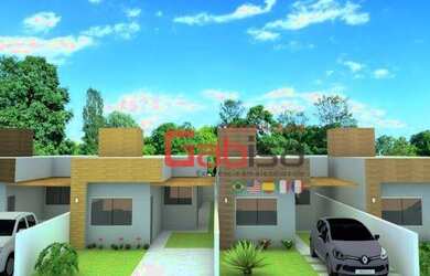 Imagem 2: Lançamento - 3 Quartos - Nova São Pedro Casa de 79 m² por R$ 460.000 - Nova São Pedro - Sã