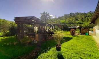 Imagem 3: BELISSIMA propriedade em Sebollas, Paraíba do Sul com 2.800m2 de terreno, acabamento rústi