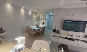 Imagem 2: Apartamento para venda com 87 metros quadrados com 3 quartos em Maria Paula - São Gonçalo