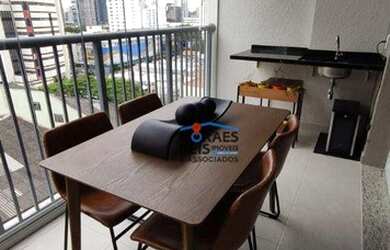 Imagem 4: Apartamento com 2 dormitórios para alugar, 77 m² por R$ 6.500,00/mês - Vila Cordeiro - São