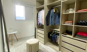 Imagem 5: Apartamento para venda tem 60 metros quadrados com 2 quartos em Boqueirão - Praia Grande