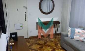 Imagem 3: Apartamento com 2 dormitórios à venda, 68 m² por R$ 340.000,00 - Embaré - Santos/SP