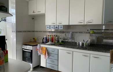 Imagem 6: Apartamento com 65mts, 2 dormitórios, sala com sacada