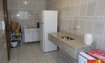 Imagem 5: Apartamento 2 dormitórios em Mongaguá mobiliado com sacada em prédio frente ao mar