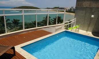 Imagem 2: Cobertura frente para o mar na Praia de Peracanga