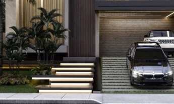 Imagem 2: REAL PARK ARUJÁ.<br>Sobrado para venda com 280 metros quadrados com 4 quartos