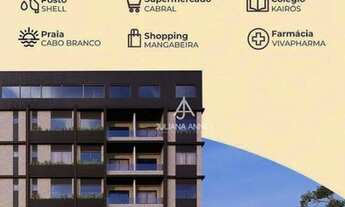 Imagem 3: Apartamento com 2 dormitórios à venda, 51 m² por R$ 209.000,00 - Portal do Sol - João Pess
