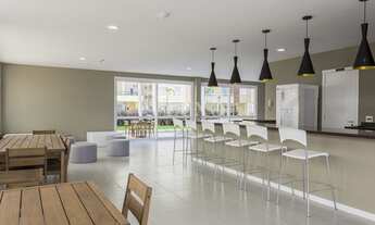 Imagem 2: Apartamento para venda tem 60 metros quadrados com 2 quartos em Marechal Rondon - Canoas