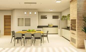 Imagem 2: Casa nova com piscina em Jardim Hikari - São Carlos - SP