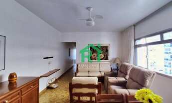 Imagem 2: Apartamento com Vista para o Mar, 2 Dormitórios, 1 Vaga, Área de Lazer, Astúrias, Guarujá