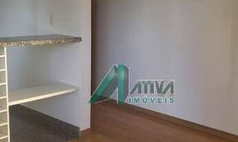 Imagem 4: Apartamento com 1 dormitório para alugar, 55 m² por R$ 2.200,00/mês - Funcionários - Belo