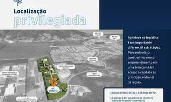 Imagem 4: Lote/Terreno Industrial em Biguaçu - SC