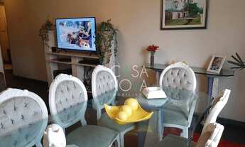 Imagem 4: Apartamento com 3 dormitórios à venda, 114 m² por R$ 450.000,00 - Ponta da Praia - Santos