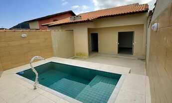 Imagem: Casa com piscina em Mongaguá