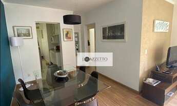 Imagem 2: Apartamento com 3 dormitórios para alugar, 93 m² por R$ 1.600,00/mês - Jardim Moacyr Arrud