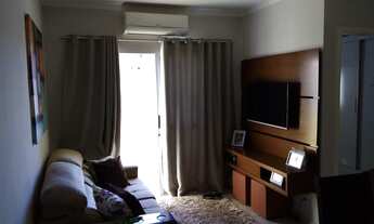 Imagem 3: Apartamento para venda com sacada, Residencial Antares no Conj. Hab. Antônio Villela em Ar