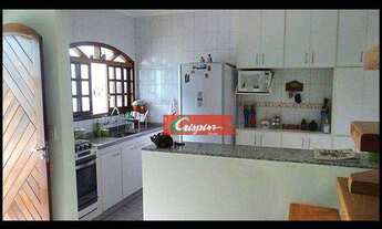 Imagem 6: Casa com 3 dormitórios, 1 suíte, edícula, 320 m² de área construída, 8 vagas no Gopoúva