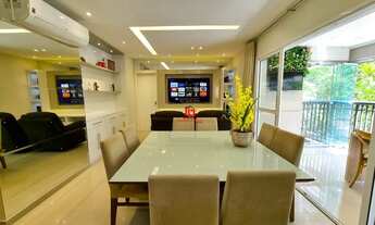 Imagem 3: Reserva Inglesa - London Apartamento com 134m², 3 suítes + escritório, 1º andar, Varanda