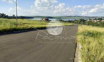 Imagem 4: Terreno duplo para venda no Barra Do Cisne I em Americana - Represa