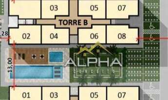 Imagem 2: Apartamento com 2 ou 03 dormitórios à venda, 54 m² por R$ 217.000 - Passaré - Fortaleza/CE