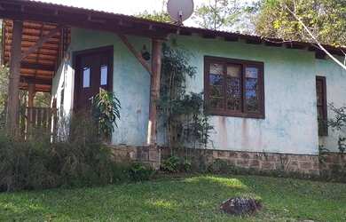 Imagem 2: Lindo Sítio com passagem de água e duas casas construídas