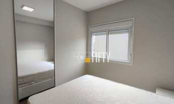 Imagem 8: Apartamento com 1 dormitório para alugar, 37 m² por R$ 3.000,00/mês - Brooklin - São Paulo